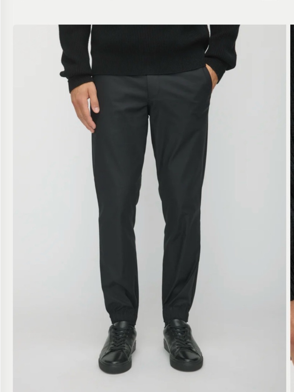 Kit and Ace Men's Grey ‘Navigator Commute Joggers’